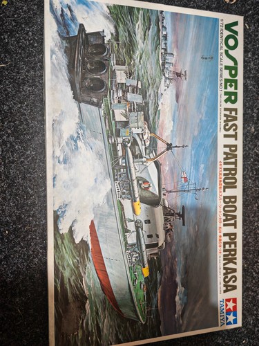 Tamiya vosper fast patrol - vosper, boat