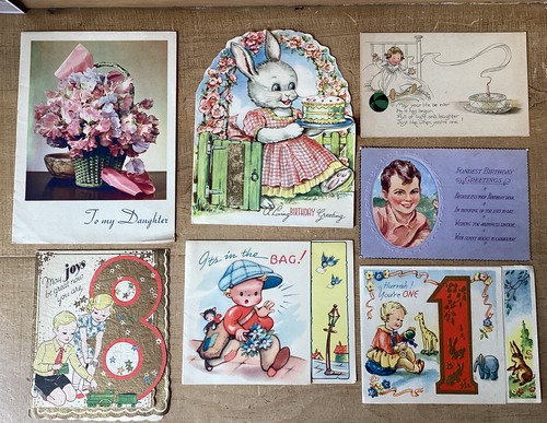 Lot vintage children s - 7,