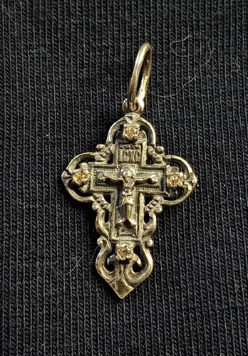 Russian greek orthodox cross - orthodox,