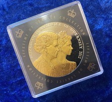 Guernsey £5 Five Pound Coin