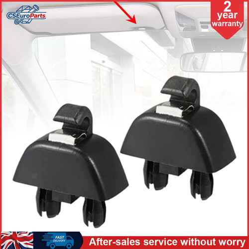 Sun visor clip - sun, for