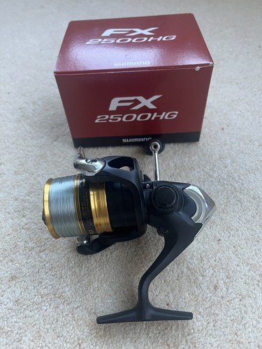 Shimano 2500 fixed spool - shimano, fx