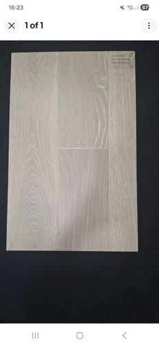 Engineered oak flooring job - engineered,