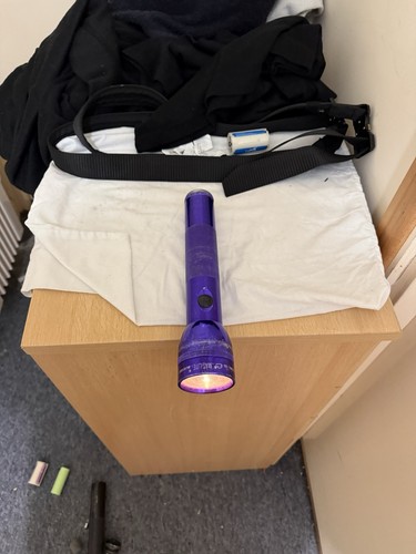 Vintage cell maglite - d,