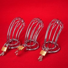 Metal Male Chastity Penis Cage