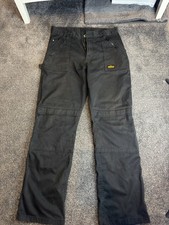 Site Work Wear Black Trousers