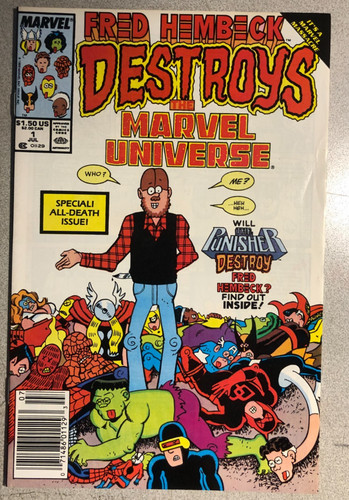 Fred hembeck destroys - fred,