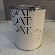 Coat Coat Coat Paint - GOOD INTENTIONS 1 Litre Tins New Old Stock