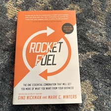 Rocket Fuel: The One Essential