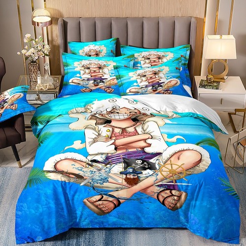 Pirate anime quilt cover - 10,