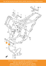 SUZUKI Plate, Front