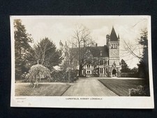 Lunefield Kirkby Stephen Cumberland Real Photo Vintage Postcard P24