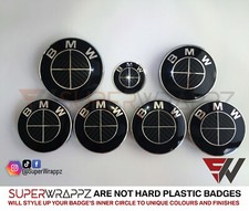 FULL BLACK CARBON  Badge