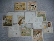 3 x Vintage R Caldecott