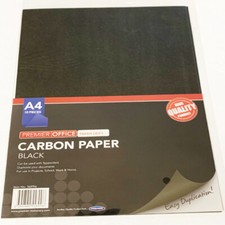 Carbon Paper Black A4 (10