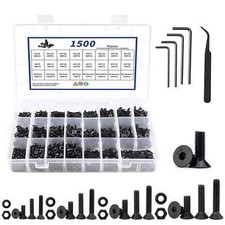 1500PCS Assorted M2 M3 M4 M5