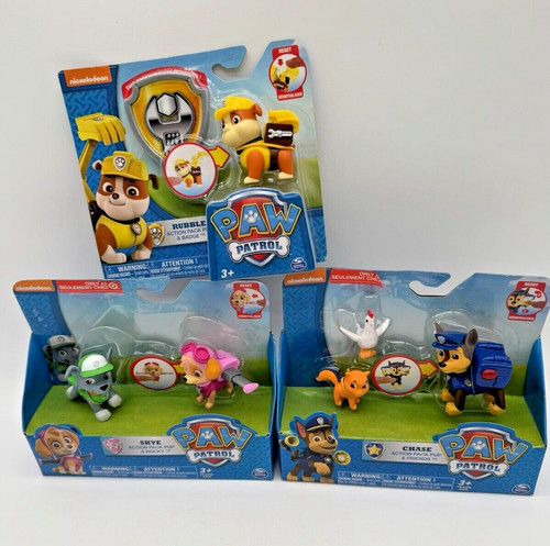 New paw patrol action pack - paw,