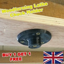 Woodturning Lathe Chuck Holder