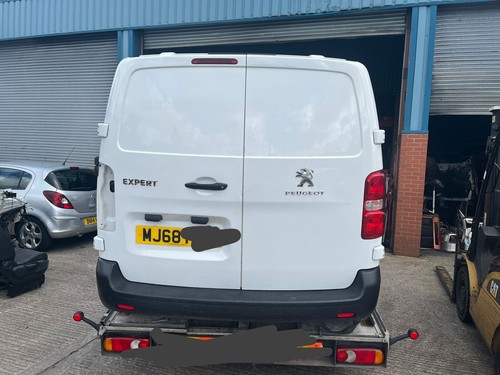 2018 peugeot expert breaking - peugeot,
