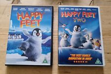 Happy Feet & Happy Feet 2,  bundle Elijah Wood is the voice of Mumble Like New 