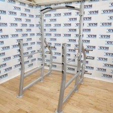 Used Matrix Fitness G3 Aura Squat Rack (Commercial Gym Equipment)