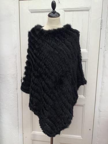Angelique black coney - angelique, fur