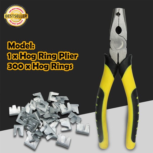 1pcs hog ring - hog, plier