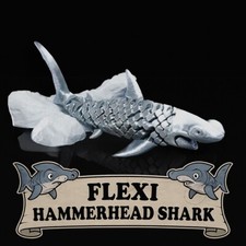 Flexi Large Hammerhead Shark