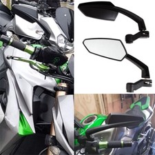 Glossy Motorcycle Rear View