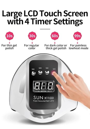 Automatic sensor nail lamp - nail,