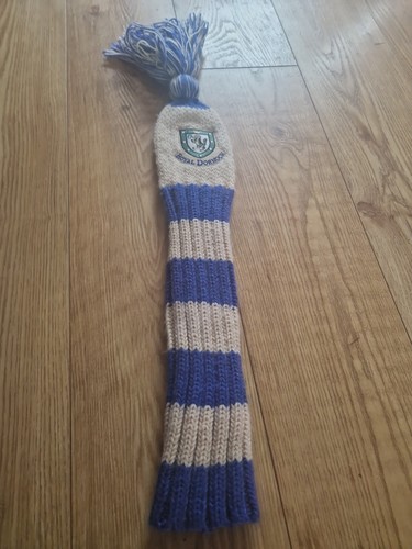 Royal dornoch golf head cover - head,