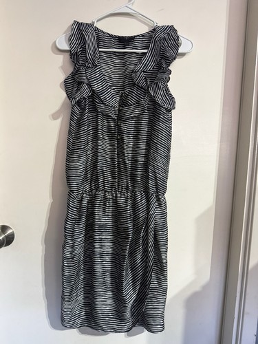 Euc women aqua stripe - women’s,