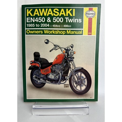 Haynes kawasaki 450 - haynes, en