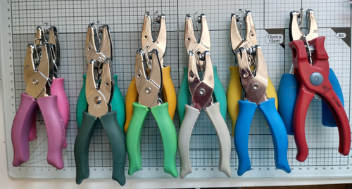 Hand punch pliers - hand,