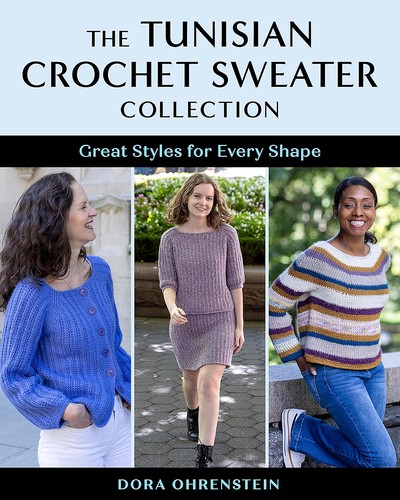 The tunisian crochet sweater - crochet,