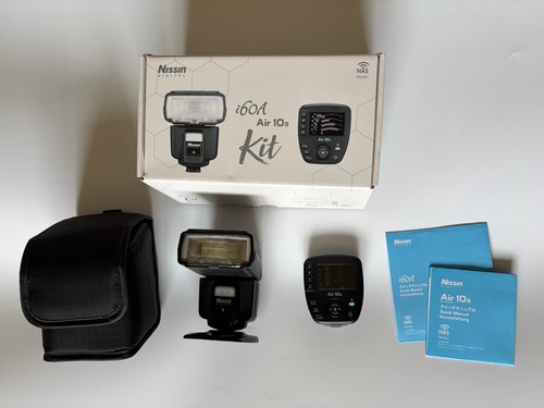 Nissin i60a flash air - nissin, 10s