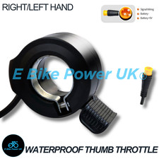 Waterproof Black Electric Bike