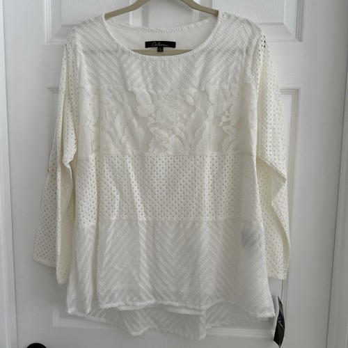 Calessa tunic top blouse - calessa, size