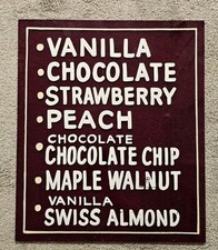 Vintage Ice Cream Shop Large