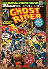 Marvel Spotlight 9. Ghost