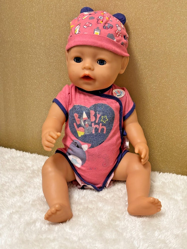 Baby born doll - baby, (preloved)