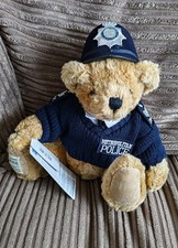 The Original Bobby Bear  Licensed By Met Police Service 2007 For CVOC Rare