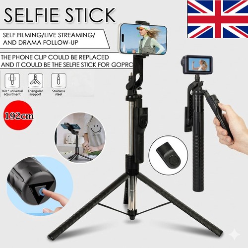 Selfie stick tripod - stick, |