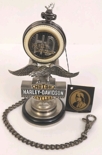 Harley davidson pocket watch - harley,