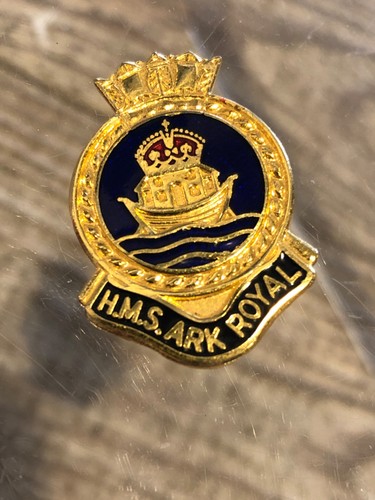 Royal navy badge enamel and - royal,