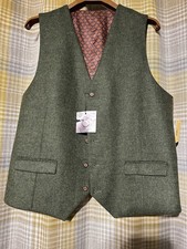 Gurteen Men's Tweed Waistcoat