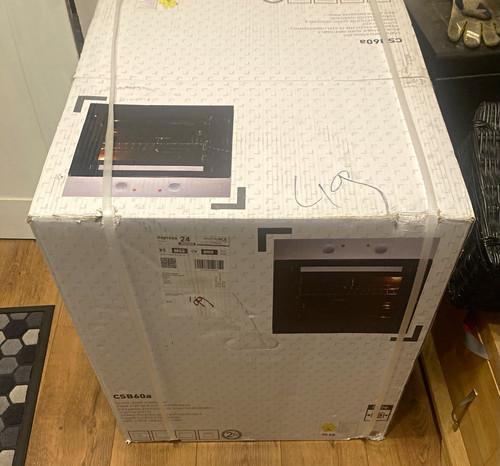 Cook and lewis electric oven - and,