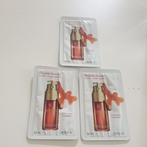 Clarins double serum 0 9ml - double,