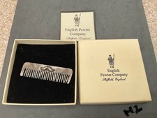English Pewter Miniature Beard