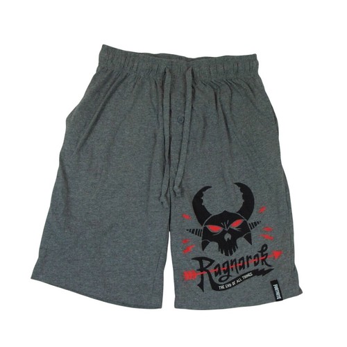 Fortnite shorts boys gray - fortnite, m